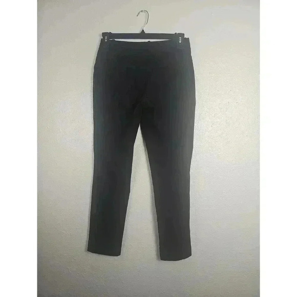 H&M Womens Black Belt Loops Dress Pants Size 6 - Picture 2 of 5